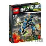 LEGO Hero Factory 44028 Bojový stroj SURGE a ROCKA