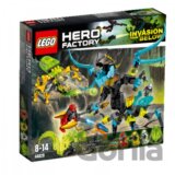 LEGO Hero Factory 44029 KRÁLOVNA MONSTER versus FURNO,