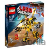 LEGO Movie 70814 Emmetův sestrojený robot