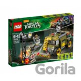 LEGO Želvy Ninja 79115 Zničení želví dodávky