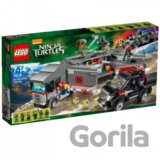 LEGO Želvy Ninja 79116 Únik velkého sněžného náklaďáku