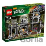 LEGO Želvy Ninja 79117 Invaze do želvího doupěte
