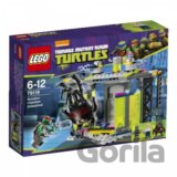 LEGO Želvy Ninja 79119 Mutační komora