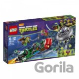 LEGO Želvy Ninja 79120 T-Rawketův úder do nebes