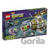 LEGO Želvy Ninja 79121 Želví podmořská honička