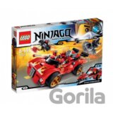 LEGO Ninjago 70727 Kaiův červený bourák
