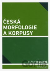 Česká morfologie a korpusy