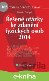 Řešené otázky ke zdanění fyzických osob 2014
