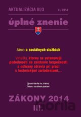 Aktualizácia III/3 2014
