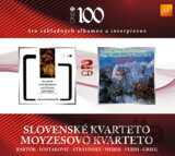 SLOVENSKE KVARTETO MOYZESOVO KVARTETO: SLACIKOVE KVARTETA (  2-CD)