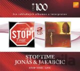 STOPTIME GABRIEL JONAS MATUS JAKABCIC: STOPTIME LIVE (  2-CD)