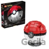 Pokémon Mega Construx - svietiaci Jumbo Poké Ball