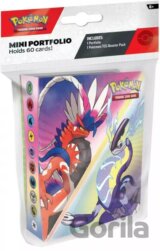 Pokémon TCG: Scarlet & Violet 01 - Mini Album + booster