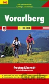 Cyklomapa Vorarlberg 1:100 000