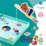 Chytanie magnetickou udicou cez otvor: Fuzzyfish