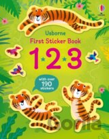 First Sticker Book 123