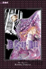 D.Gray-man 4 (3-in-1 Edition)