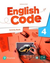 English Code 4: Activity Book with Audio QR Code