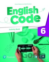 English Code 6: Activity Book with Audio QR Code