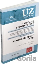 Úplné Znění - 1539 Ochrana spotřebitele, spotřebitelský úvěr, požadavky na výrobky, ČOI