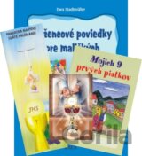 Sada: Ružencové poviedky pre maličkých + Mojich 9 prvých piatkov + Obrázok lam. (Z033) + Prívesok s pamiatkou (1940)