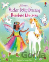 Sticker Dolly Dressing: Rainbow Unicorns