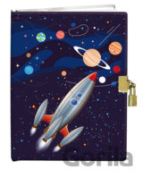 Památník se zámkem Infinite Space