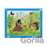 Deskové puzzle Krtek a jahody