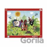 Deskové puzzle Krtek a kapela