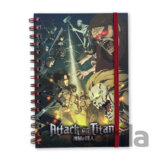 Zápisník Attack on Titan S4