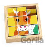 Pretáčacie puzzle: Animoroll