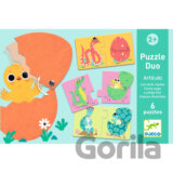 Puzzle duo Articulo: Zábavné vajíčka