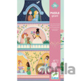 Obrovské puzzle: Veža princezien