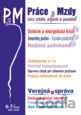 Práce a Mzdy č. 6-7 / 2023 - Dotácie v čase energetickej krízy