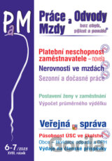 Práce, odvody a mzdy bez chyb, pokut a penále  č. 6-7 / 2023 - Platební neschopnost zaměstnavatele