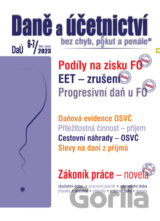 Daně a účetnictví bez chyb, pokut a penále  č. 6-7 / 2023 - EET – zrušení od 1. 1. 2023