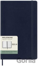Moleskine – 18-mesačný modrý plánovací diár 2023/2024