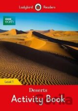 BBC Earth: Deserts Activity Book: Level 1