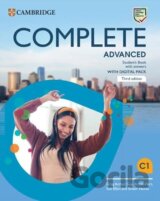 Complete Advanced Student´s Book with Answers with Digital Pack, 3rd edition