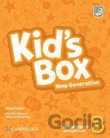 Kid´s Box New Generation 3: Activity Book with Digital Pack British English