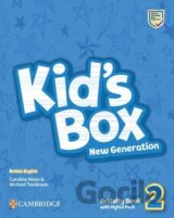 Kid´s Box New Generation 2: Activity Book with Digital Pack British English