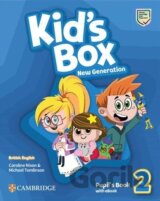 Kid´s Box New Generation 2: Pupil´s Book with eBook British English