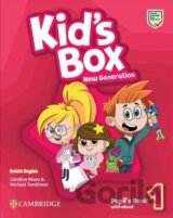 Kid´s Box New Generation 1: Pupil´s Book with eBook British English