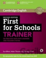 First for Schools Trainer 2nd Edition: Six Practice Tests with answers