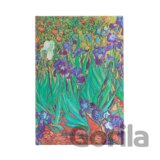 Paperblanks - diár Van Gogh’s Irises 2023/2024