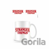 Stranger Things Hrnček 320 ml - Logo
