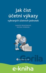 Jak číst účetní výkazy vybraných účetních jednotek