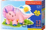 Pink Baby Triceratops