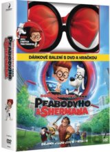 Dobrodružství pana Peabodyho a Shermana (limitovaná edice, kravata + brýle)