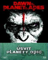 Úsvit planety opic (3D + 2D - 2 x Blu-ray) - Steelbook